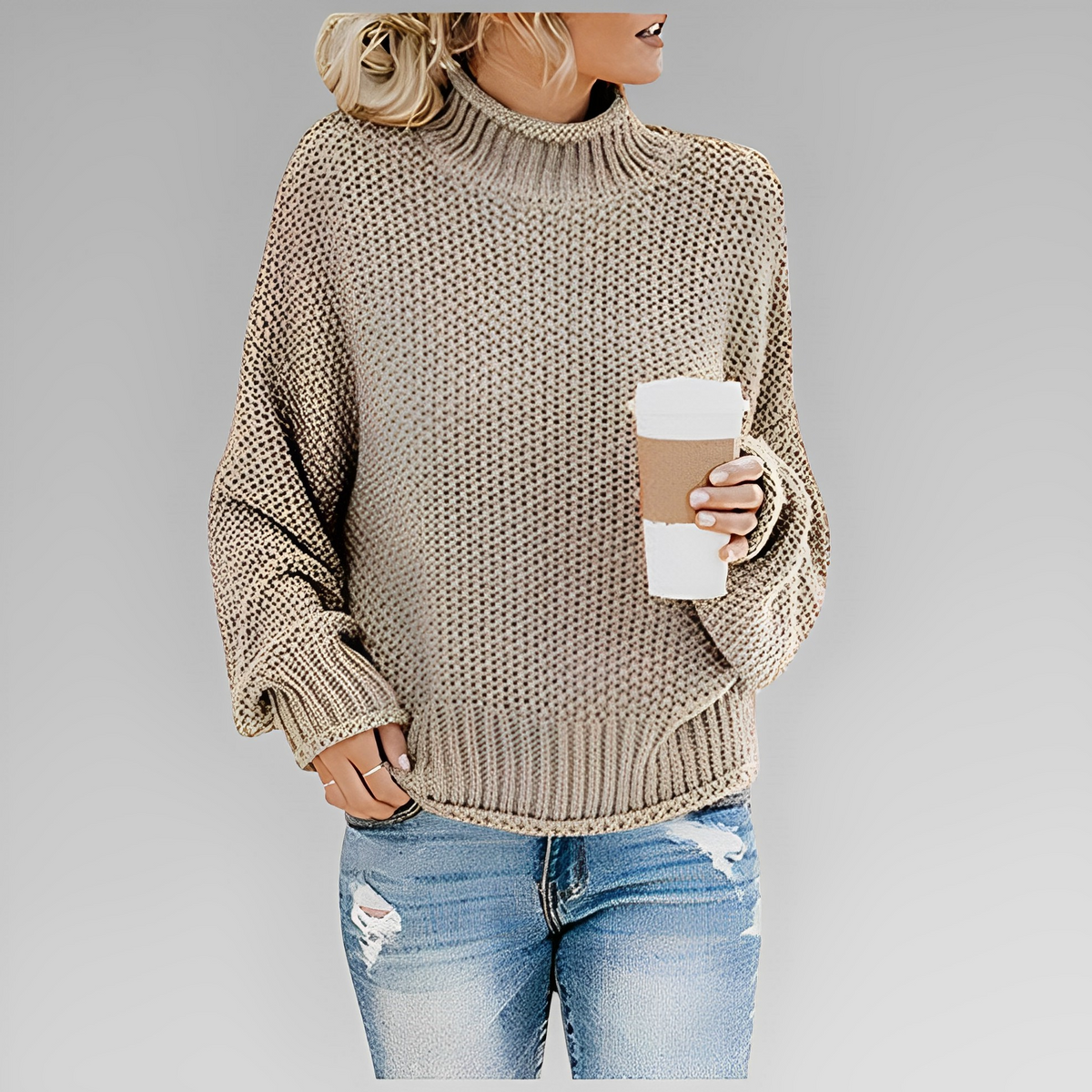 Dunja | Bequeme und stilvolle Winterpullover
