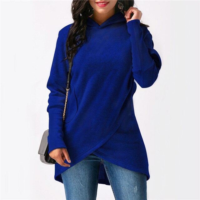 Ingrid | Stylischer Kapuzenpullover