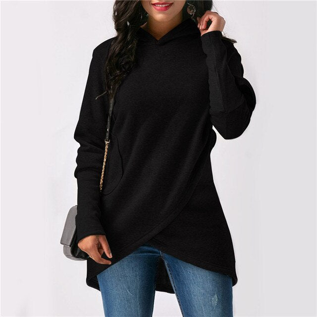 Ingrid | Stylischer Kapuzenpullover