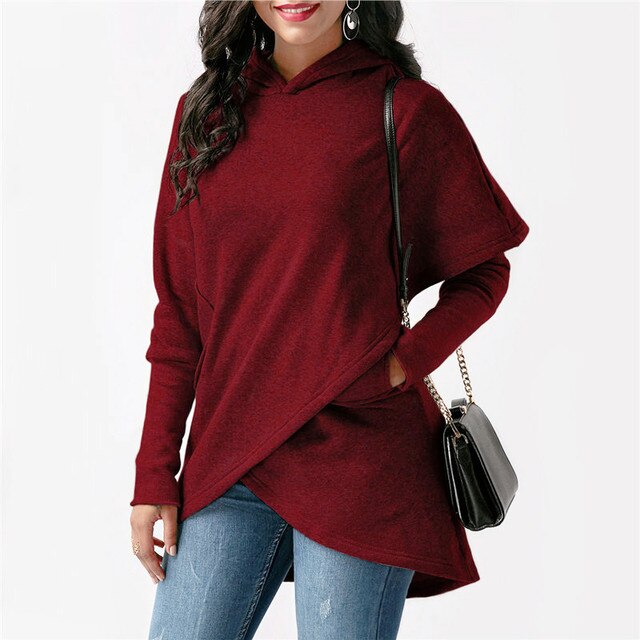 Ingrid | Stylischer Kapuzenpullover