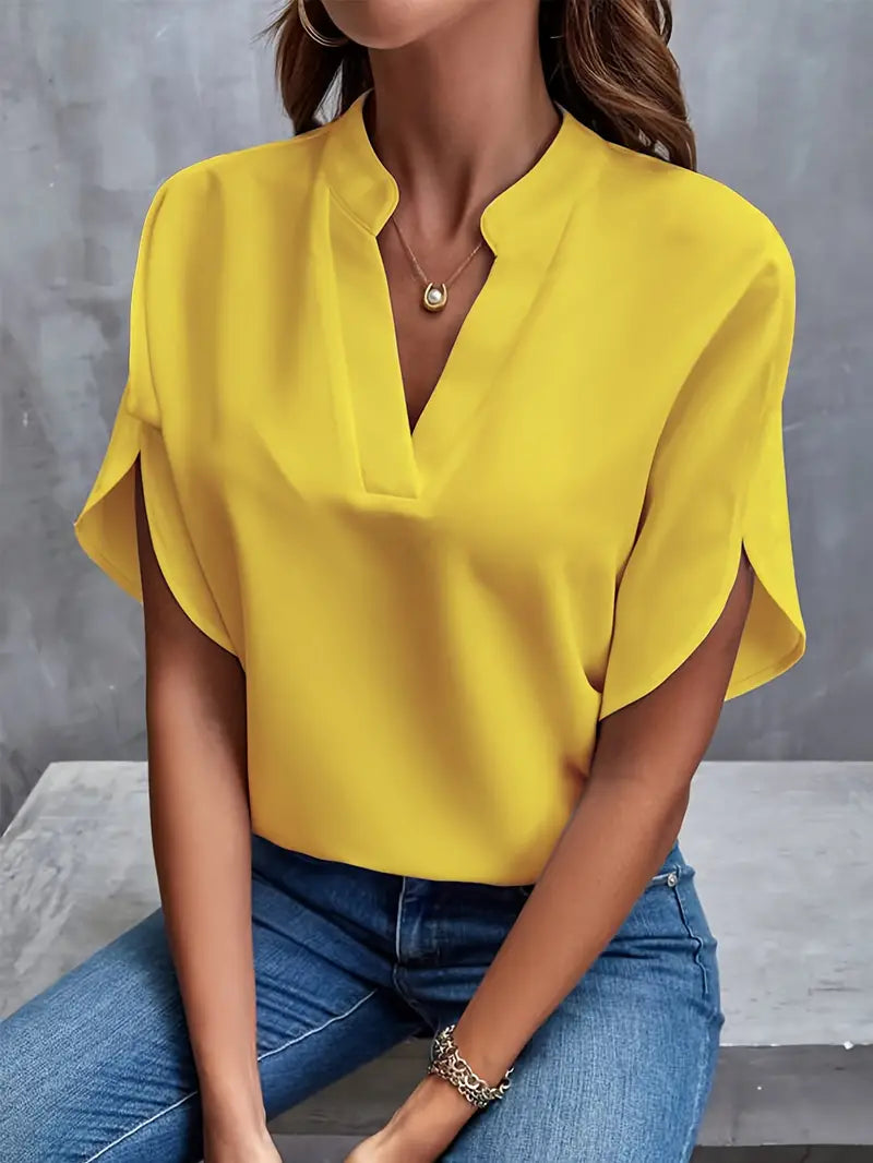 Elegante leichte Damenbluse