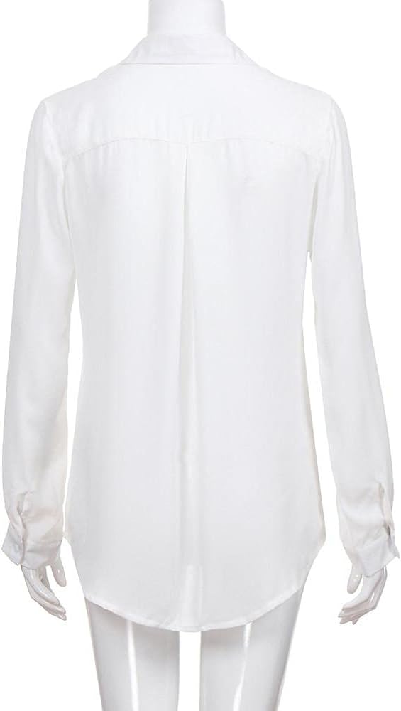 Elegante Damen-Chiffonbluse