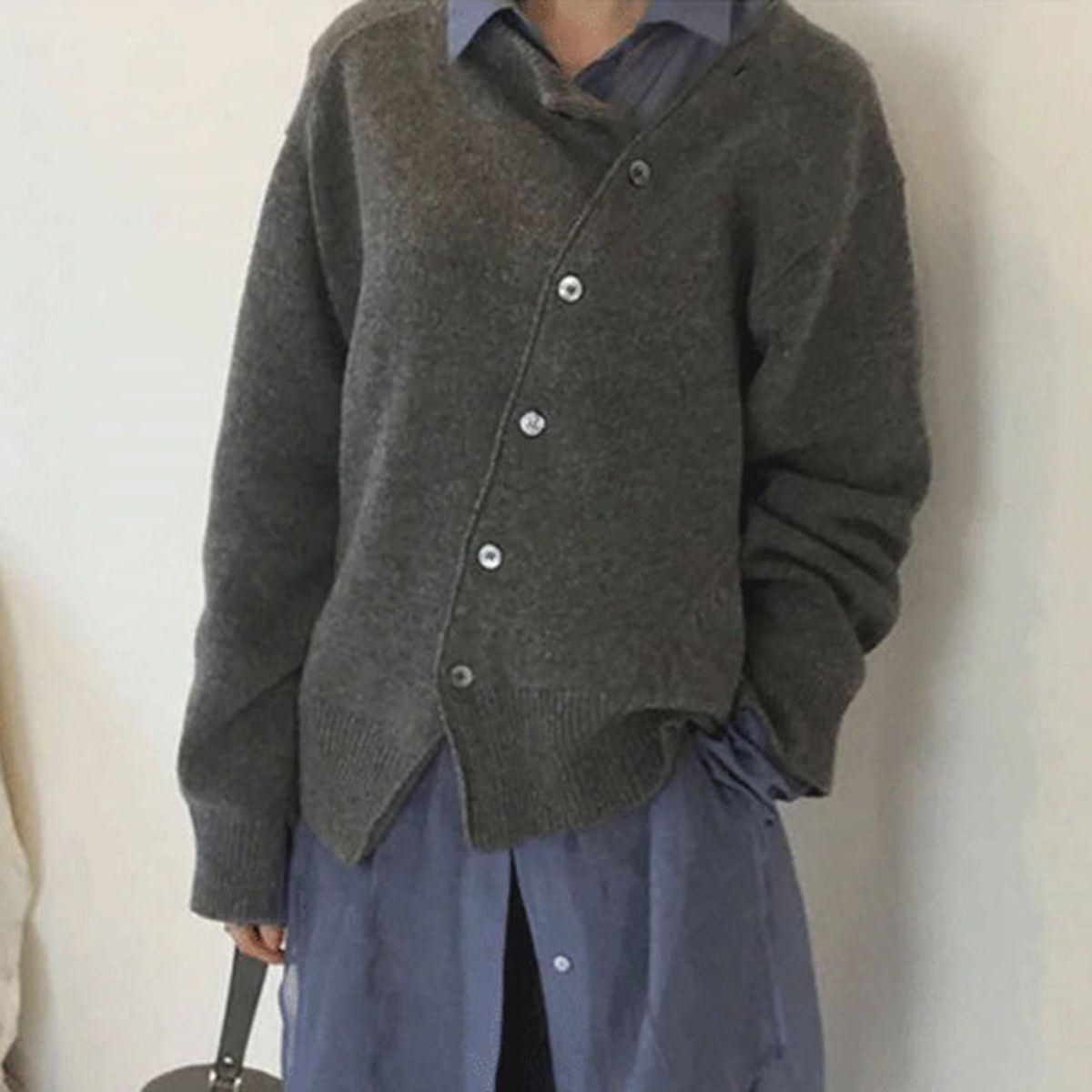 Cashmere gestrickter Modestricker