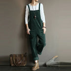 Lässiger Damen-Jumpsuit aus Cord