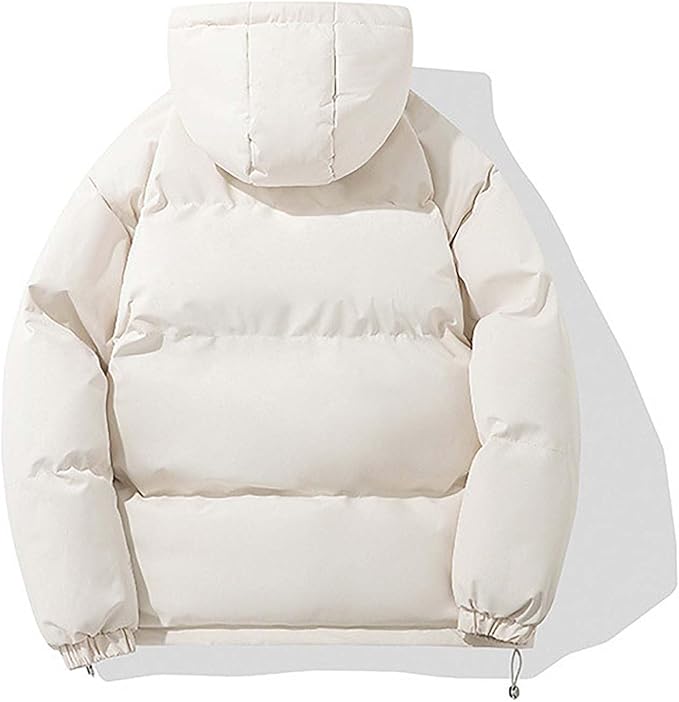 Warme Damen-Kapuzenjacke im klassischen Design