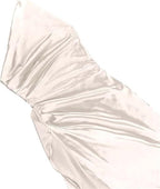 Gerafftes One-Shoulder-Maxikleid für Damen