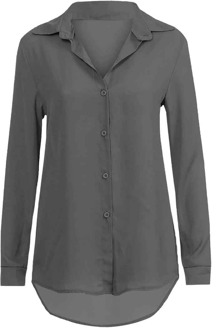 Elegante Damen-Chiffonbluse