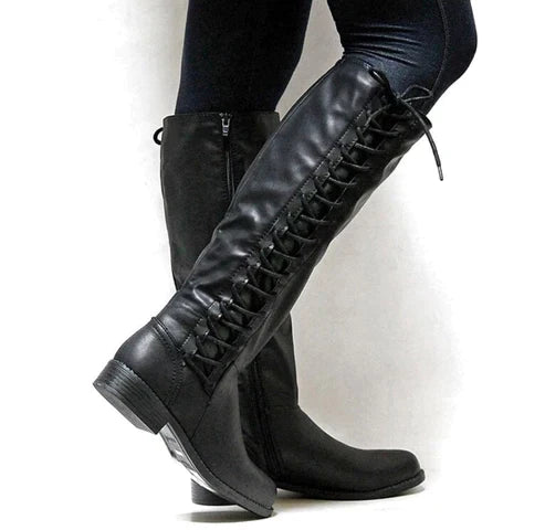 Clara | Elegante Schnürstiefel