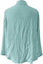 Schöne Damen-Hemdbluse für Frühling und Sommer
