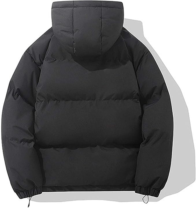 Warme Damen-Kapuzenjacke im klassischen Design