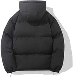 Warme Damen-Kapuzenjacke im klassischen Design