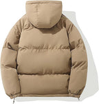 Warme Damen-Kapuzenjacke im klassischen Design