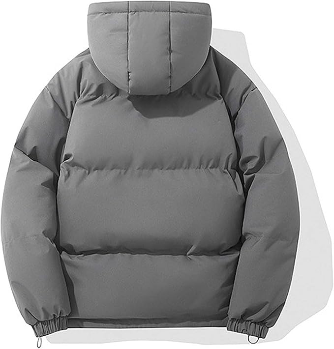 Warme Damen-Kapuzenjacke im klassischen Design