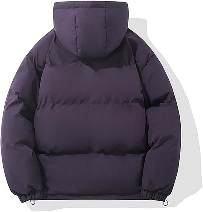 Warme Damen-Kapuzenjacke im klassischen Design