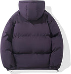 Warme Damen-Kapuzenjacke im klassischen Design