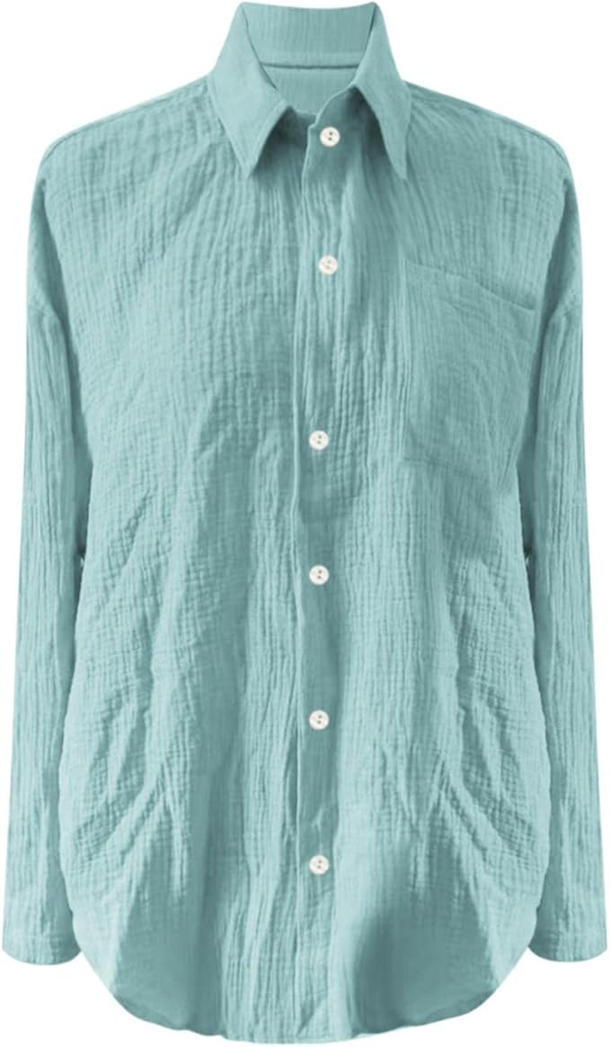 Schöne Damen-Hemdbluse für Frühling und Sommer