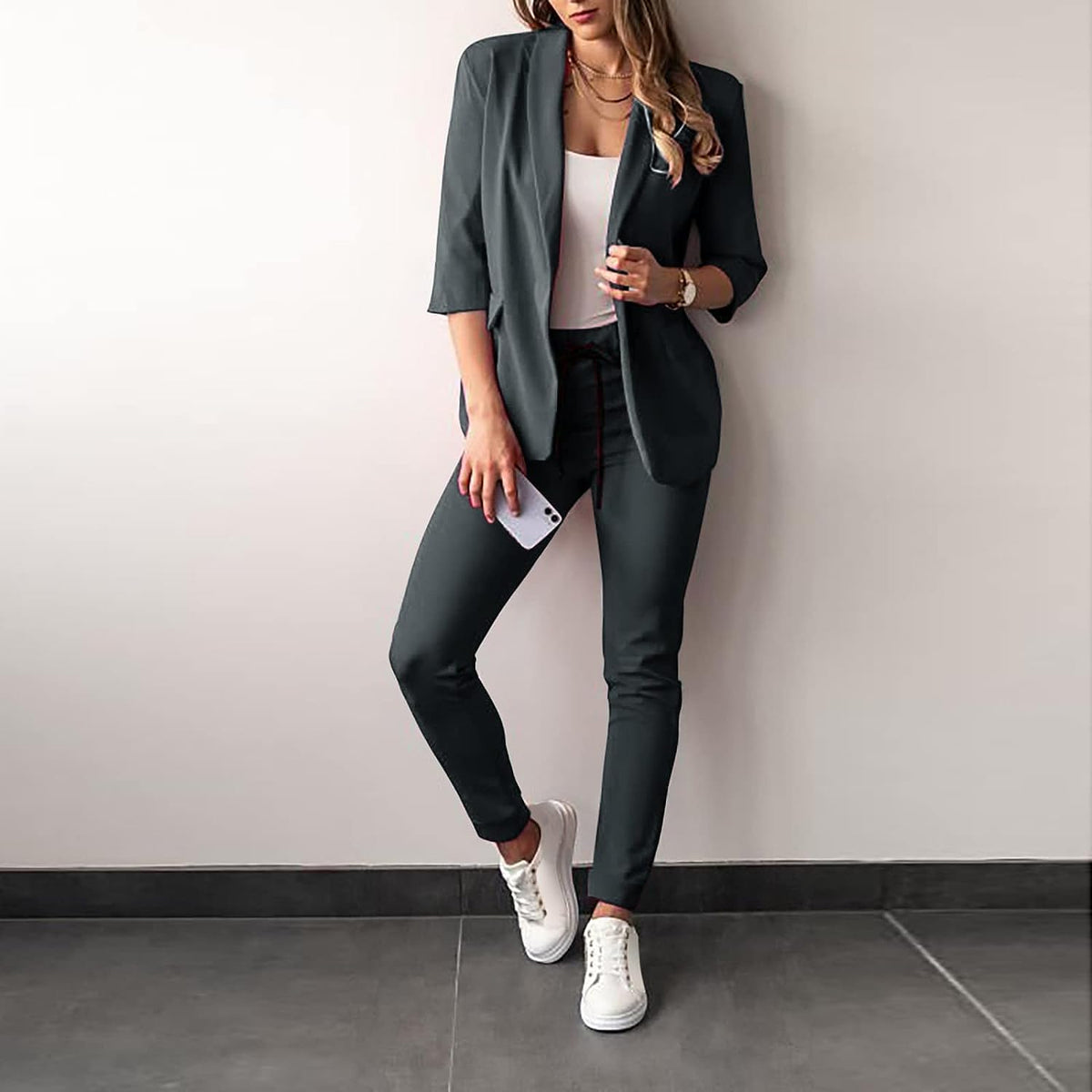 Waltraud | 2-teiliger Damenanzug – Stilvoller Blazer und Hose für Damen