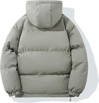 Warme Damen-Kapuzenjacke im klassischen Design