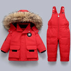 Kinder-Set aus Jacke und Overall