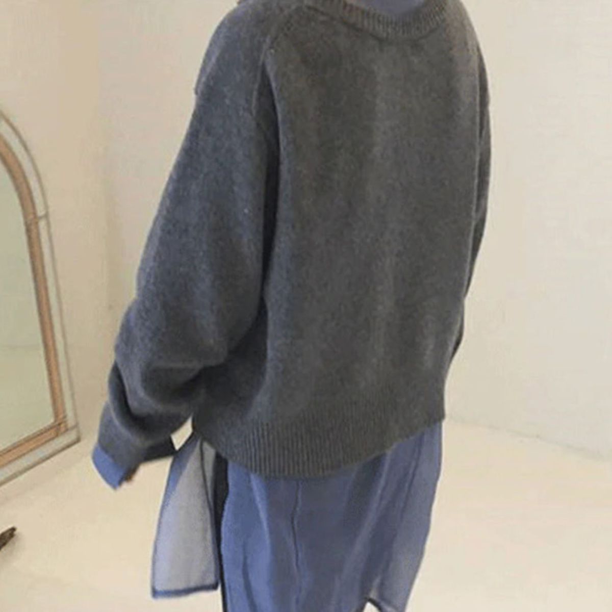 Cashmere gestrickter Modestricker