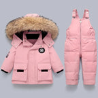 Kinder-Set aus Jacke und Overall