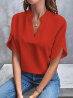 Elegante leichte Damenbluse