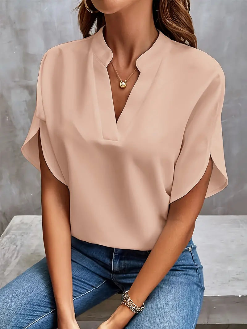 Elegante leichte Damenbluse