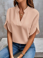 Elegante leichte Damenbluse