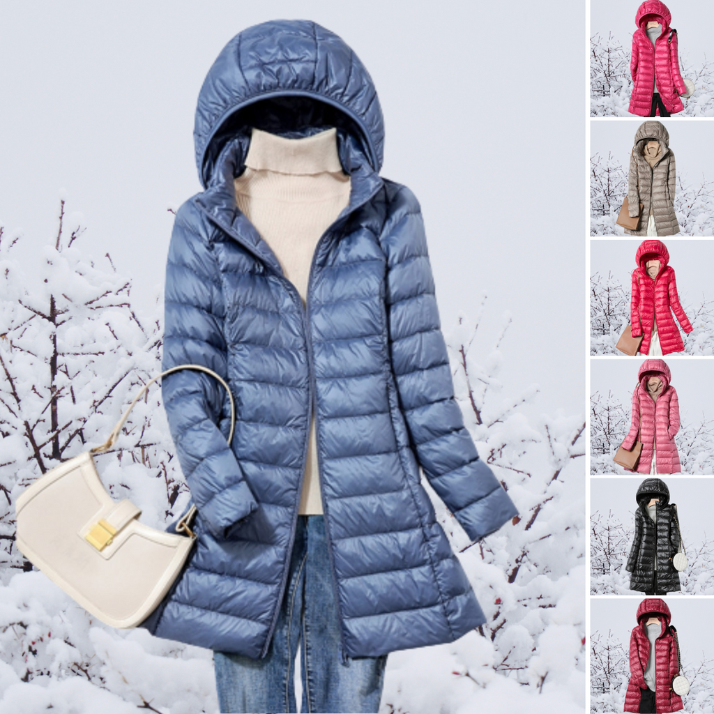 Ultraleichte Damen-Freizeitjacke für Herbst und Winter