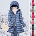 Ultraleichte Damen-Freizeitjacke für Herbst und Winter