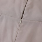 Damen-Sommerkleid aus Satin im Ibiza-Stil