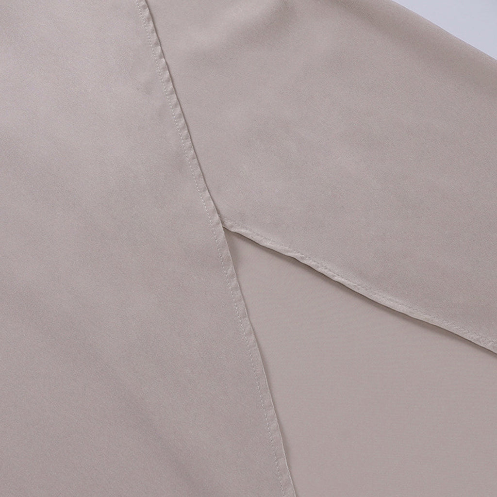 Damen-Sommerkleid aus Satin im Ibiza-Stil
