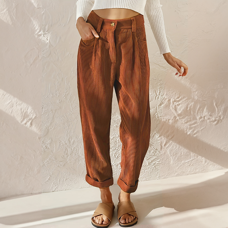 Stilvolle Cordhose