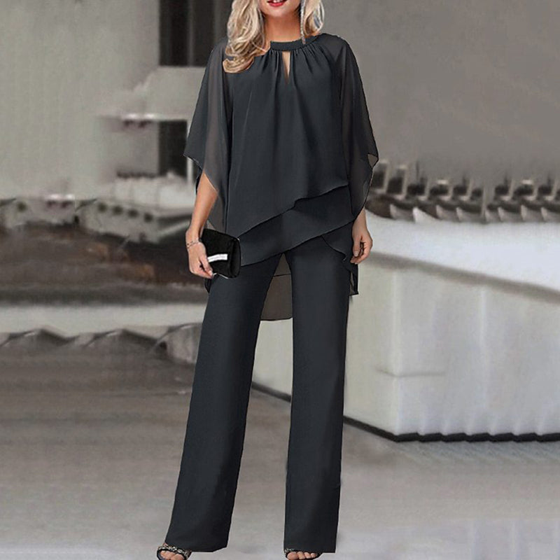Elegantes zweiteiliges Damen-Set