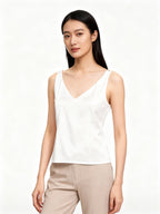 Elegantes Damen-Tanktop in Satin-Optik