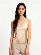 Elegantes Damen-Tanktop in Satin-Optik