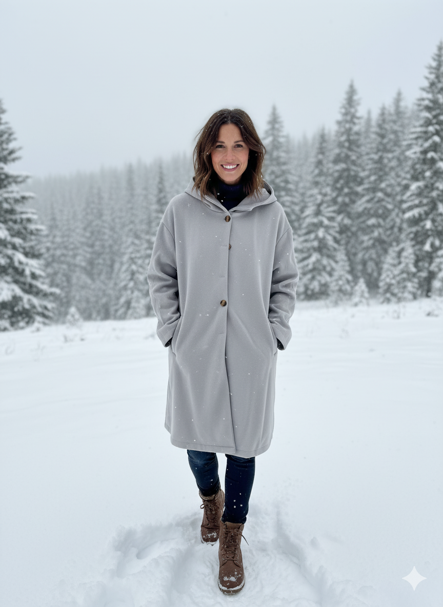 Marie | Eleganter Modemantel für Damen (neueste Kollektion)