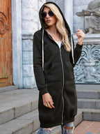 Hildegard | Langes Sweatshirt