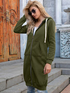 Hildegard | Langes Sweatshirt
