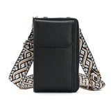 Schwarze Handytasche