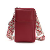 Rote Handytasche