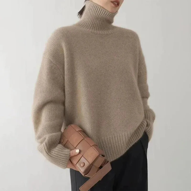 Rollkragenpullover