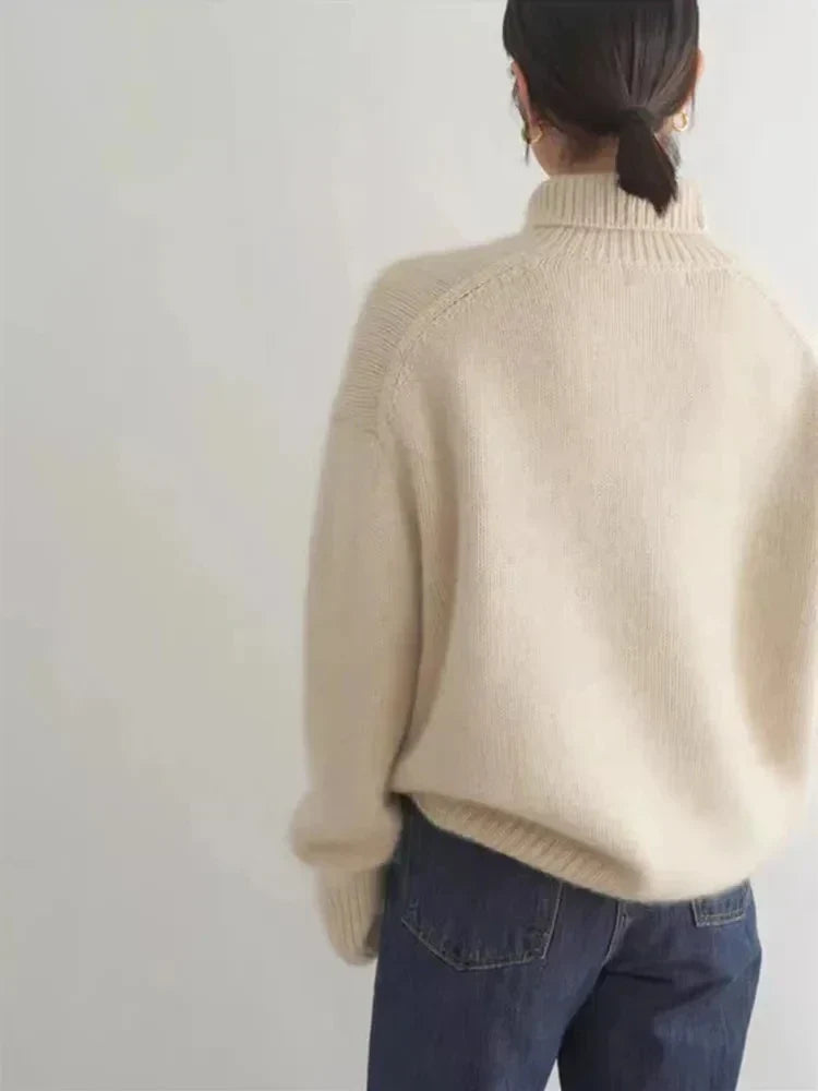 Rollkragenpullover
