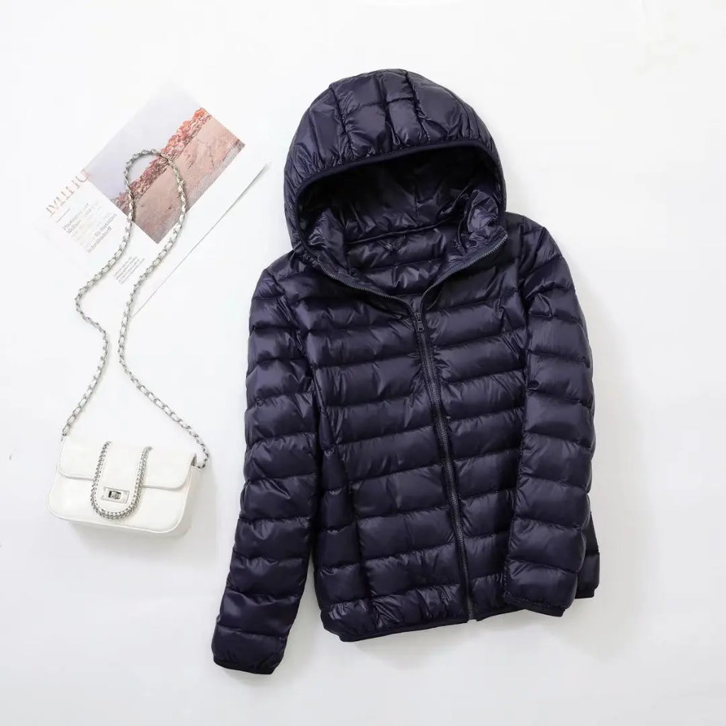 Damen-Wende-Steppjacke