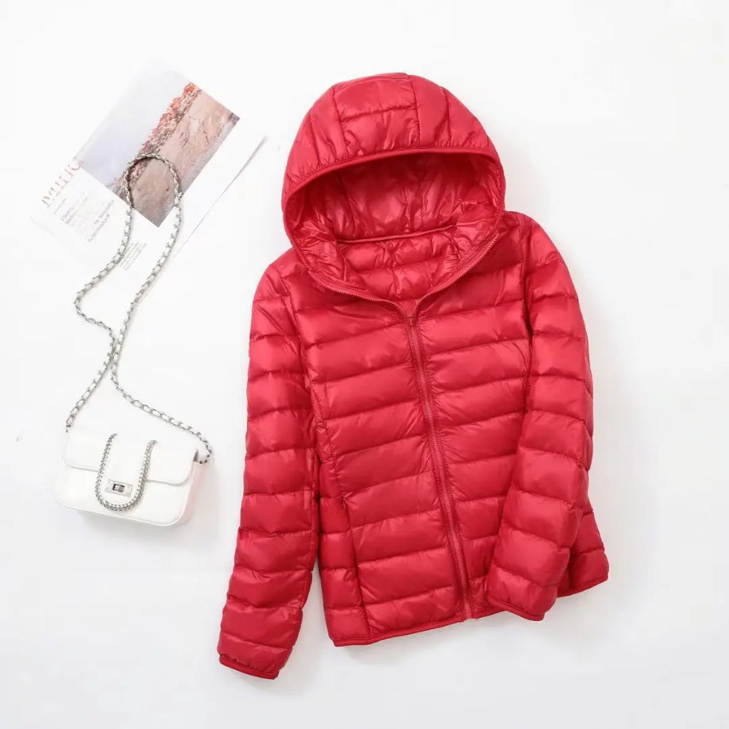 Damen-Wende-Steppjacke