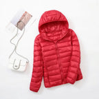 Damen-Wende-Steppjacke