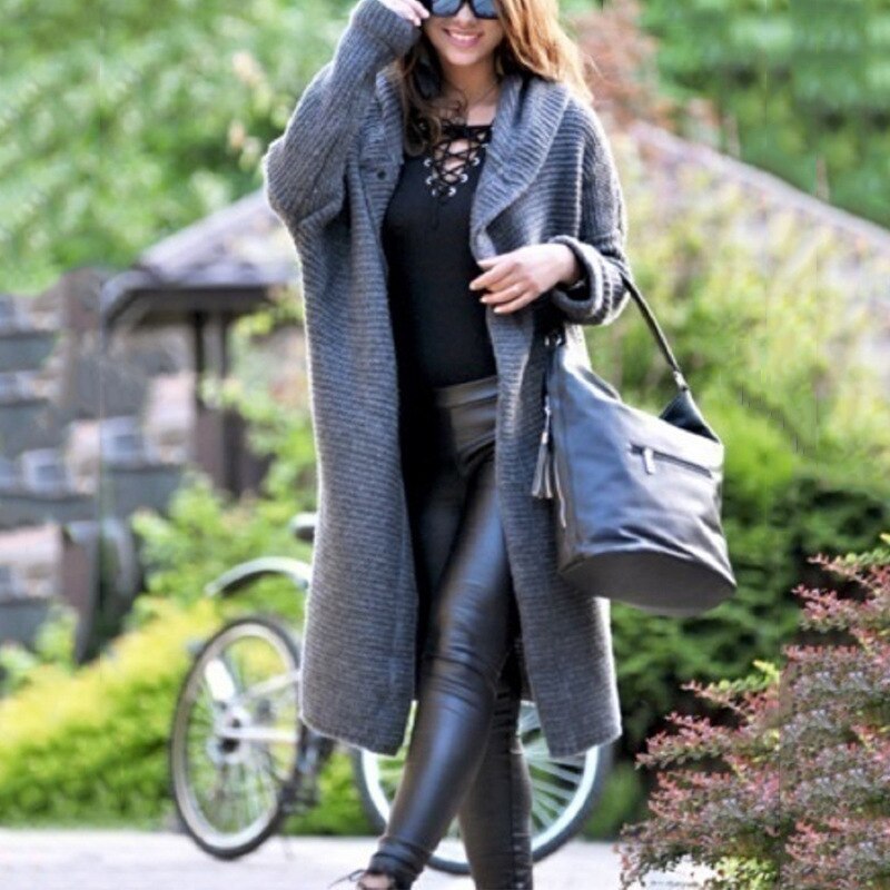 Drune Cardigan mit Kapuze | Schöner Cardigan mit Stil!