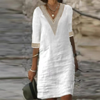 Stilvolles Damen-Sommerkleid für warme Tage