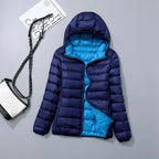 Damen-Wende-Steppjacke