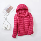 Damen-Wende-Steppjacke